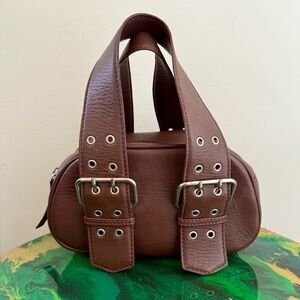 New Free People brown Leather small handbag